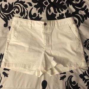 NWT a new day White Chino Shorts